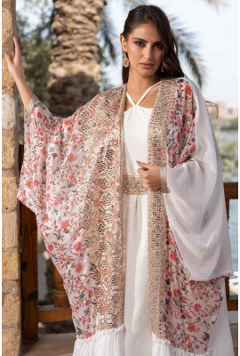 جلابية نسائية بتفاصيل مذهلة 