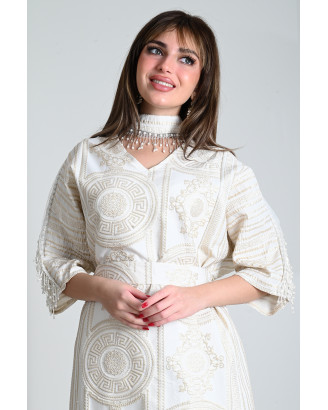 جلابية قصيرة