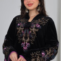 جلابية مخمل
