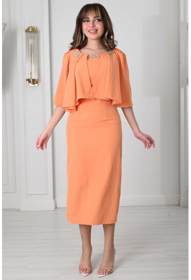 فستان سهره متوسط الطول