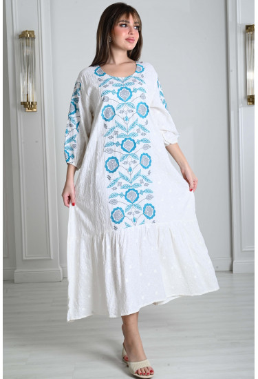 جلابيه نسائي ميدي تصميم انيق جلابيه نسائي ميدي تصميم انيق