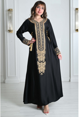 جلابية نسائية بكلفة أنيقة