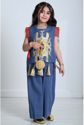 طقم بناتي كاجوال