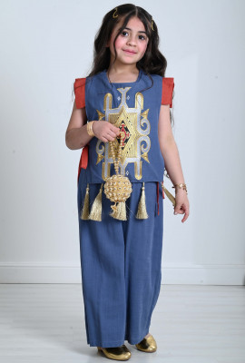 طقم بناتي كاجوال