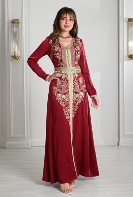 جلابيه نسائي  تطريز انيق 