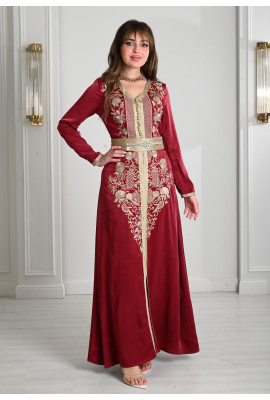 جلابيه نسائي  تطريز انيق 