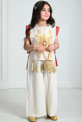 طقم بناتي كاجوال