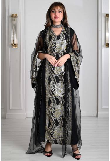 جلابيه بتصميم عربي رائع