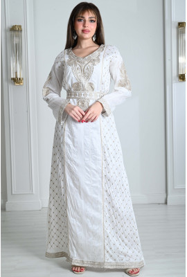 جلابيه نسائي مطرزه