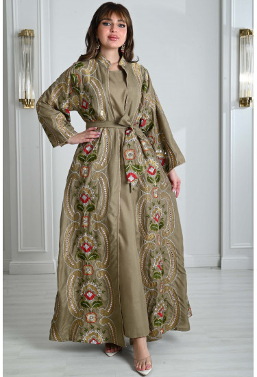 جلابية كويتي باطلالة رائعه