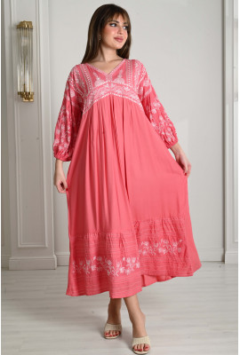 جلابيه بتطريز مميز وراقي