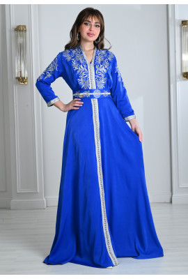 جلابيه نسائي بتصميم عربي مميز