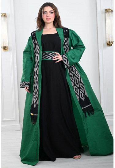 جلابية نسائية مغربية بتصميم أنيق و مميز