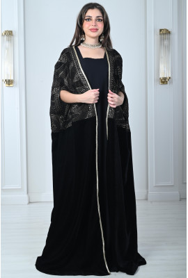 جلابية ذات طلة فخمة راقية 