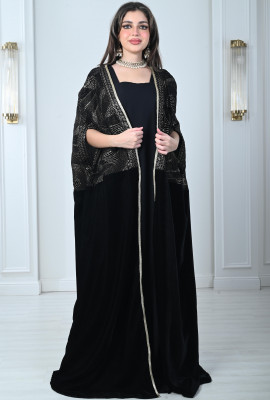 جلابية ذات طلة فخمة راقية 