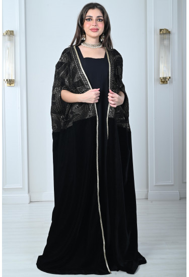 جلابية ذات طلة فخمة راقية 