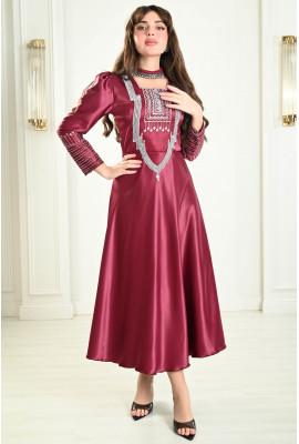 فستان نسائي ميدي