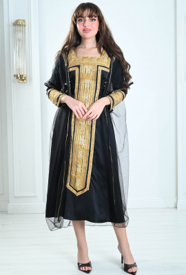 فستان جميل نسائي يوم التأسيس