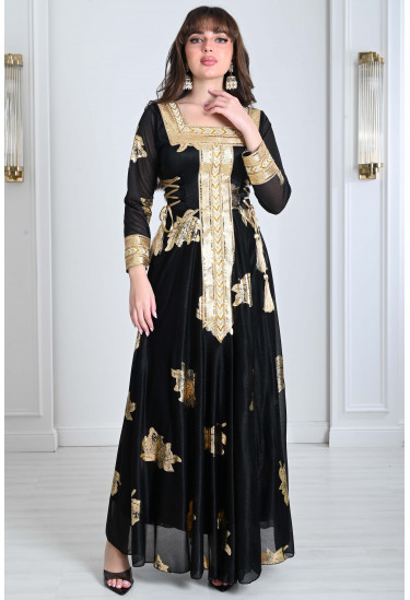 جلابيه نسائي مميزه  ليوم التاسيس