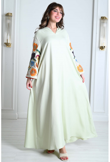 جلابية نسائي انيقه جلابية نسائي انيقه