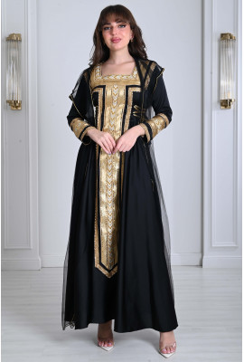 جلابيه نسائي طويله ليوم التاسيس