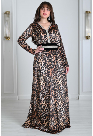 جلابيه نسائي طويله