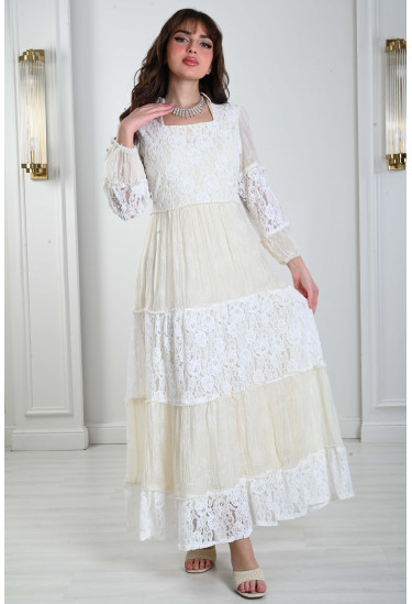 فستان نسائي انيق