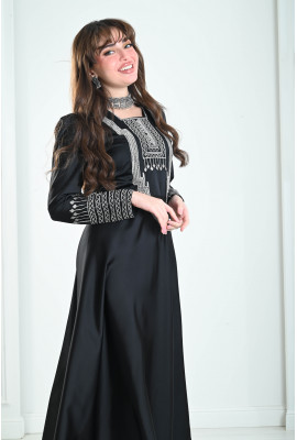 فستان نسائي ميدي