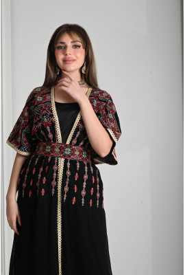 بشت نسائي مطرز راقي