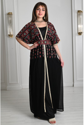 بشت نسائي مطرز راقي