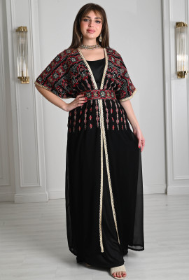 بشت نسائي مطرز راقي