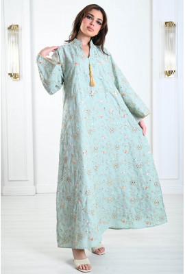 جلابية نسائية بتفاصيل ساحرة 