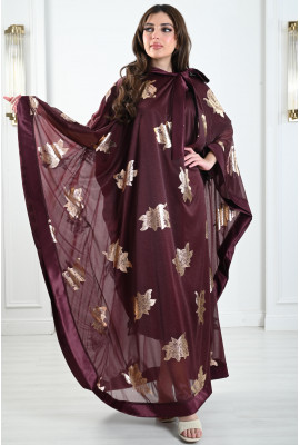 جلابية نسائية فضفاضة فاخرة