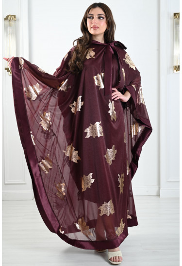 جلابية نسائية فضفاضة فاخرة