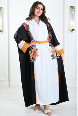 جلابية نسائية مطرزة أنيقة