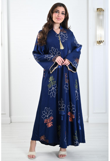 جلابيات نسائية مطرزة 