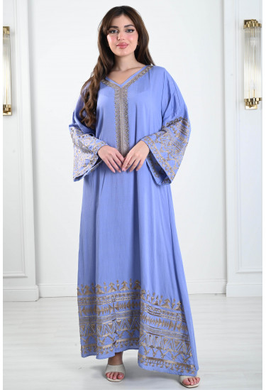 جلابيات نسائية بتطريز مميز