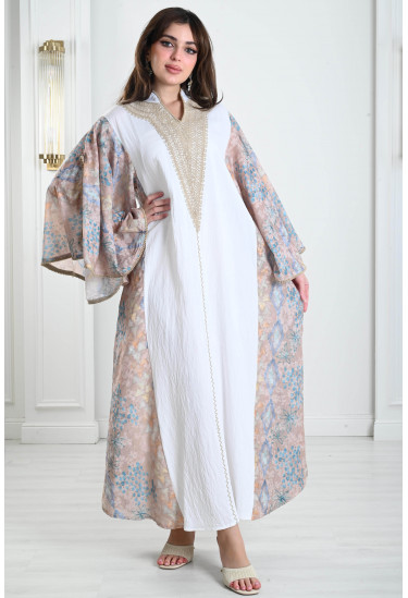 جلابية نسائية بنمط عصري أنيق