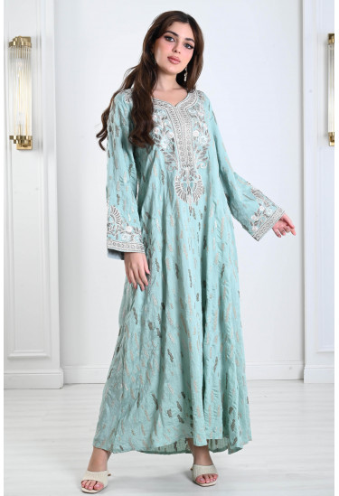 جلابيات نسائية طويلة بأطلالة مذهلة