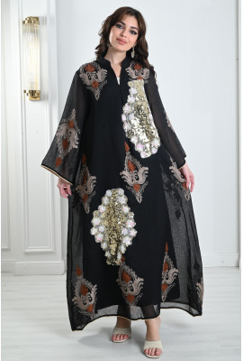  جلابيات نسائية بتطريز فاخر و مميز