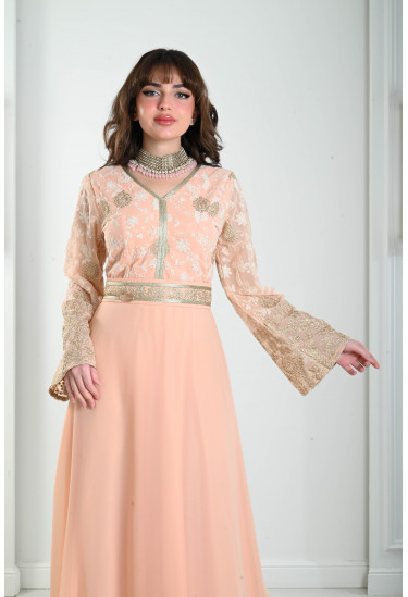 جلابية متميزة انيقه