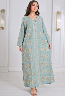 جلابيات نسائية مطرزة 