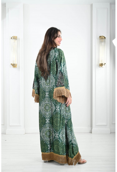 جلابية نسائية للسهرات و المناسبات