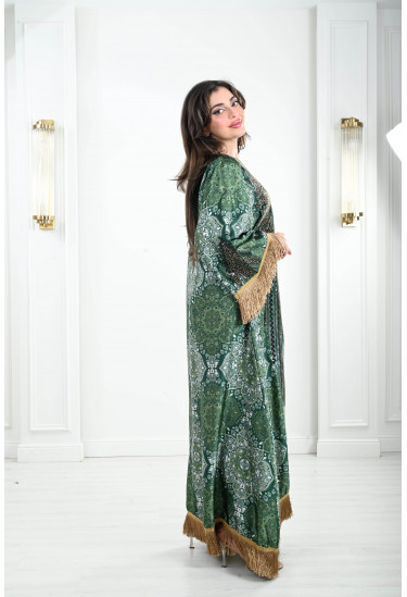 جلابية نسائية للسهرات و المناسبات