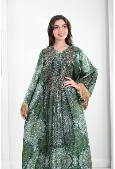 جلابية نسائية للسهرات و المناسبات