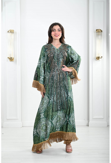 جلابية نسائية للسهرات و المناسبات