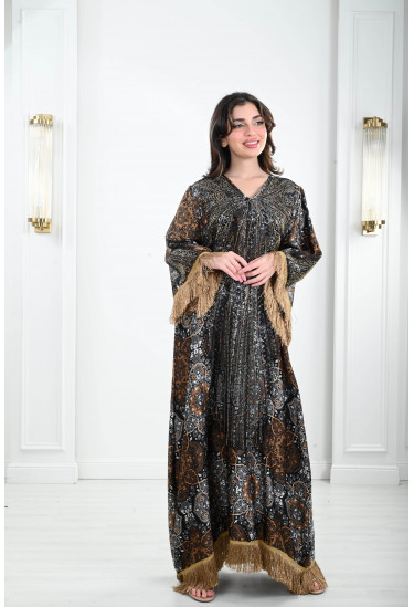 جلابية نسائية للسهرات و المناسبات