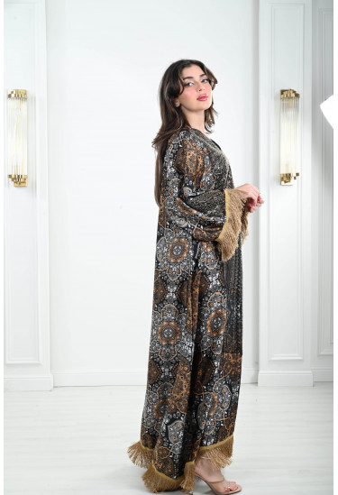 جلابية نسائية للسهرات و المناسبات