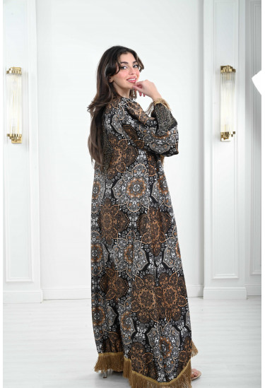 جلابية نسائية للسهرات و المناسبات