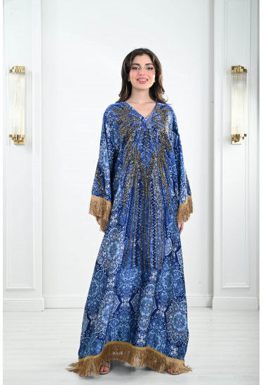 جلابية نسائية للسهرات و المناسبات